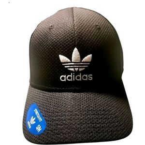 Adidas Zig Flexfit Baseball Hat Cap!  Black  Size:  Brand Small Size MSRP $26